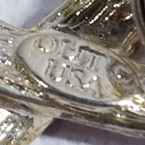 pink crystal breast cancer awareness ribbon pin USA 1" - Picture 9 of 10